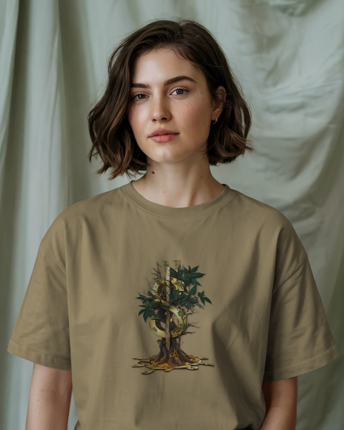 Premium Cotton T-Shirt – Dollar Tree Edition