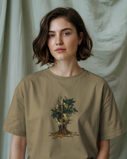 Premium Cotton T-Shirt – Dollar Tree Edition