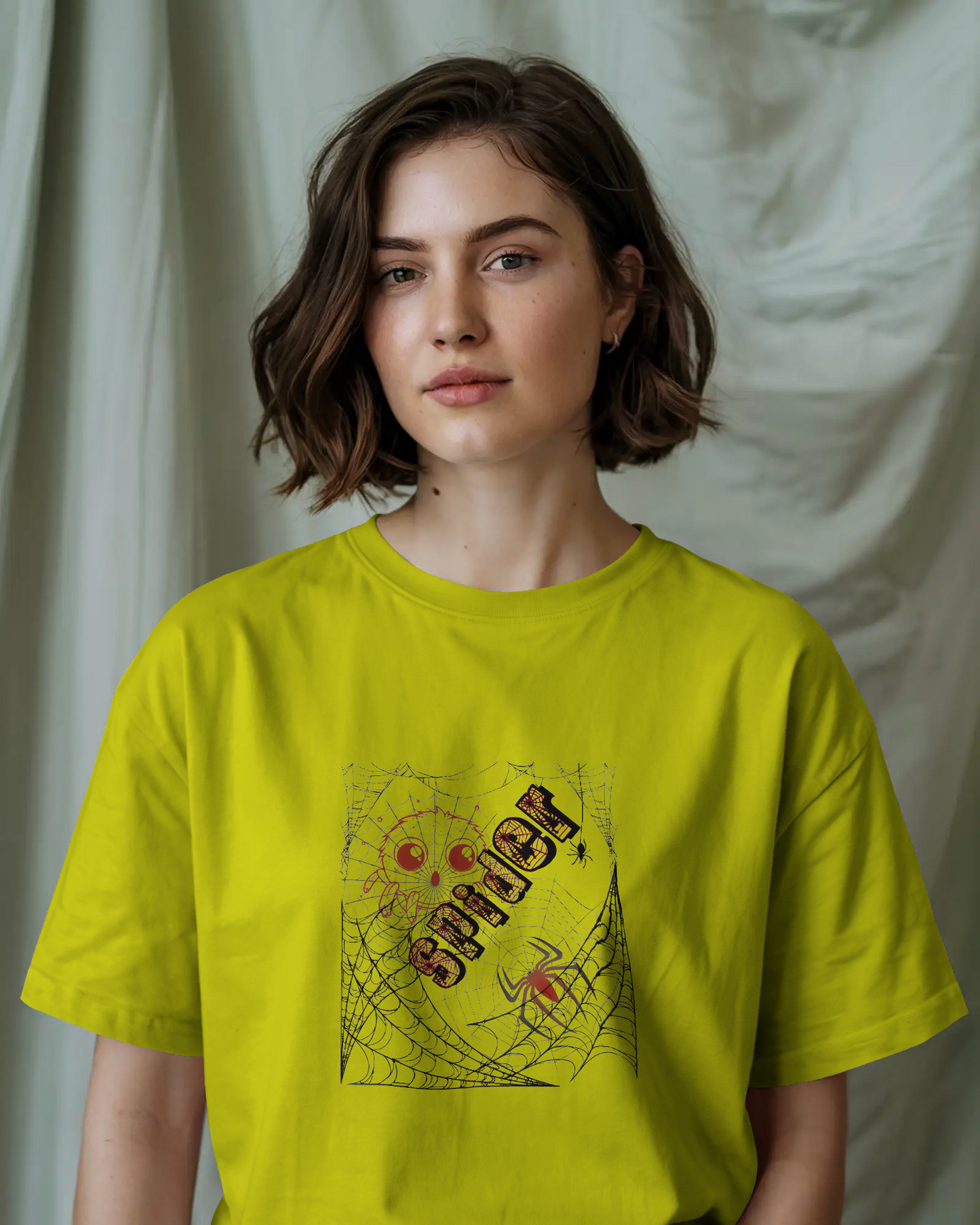 Web-Slinging Style in Ultra-Smooth Comfort – Spider Web Tee
