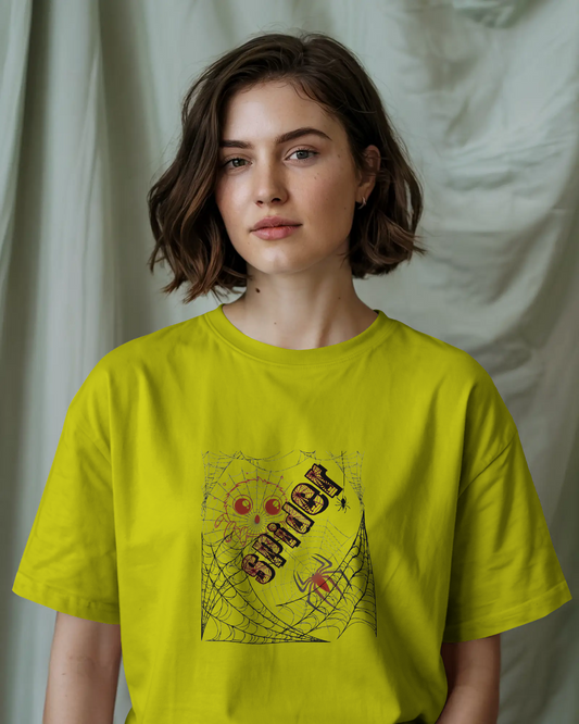 Web-Slinging Style in Ultra-Smooth Comfort – Spider Web Tee
