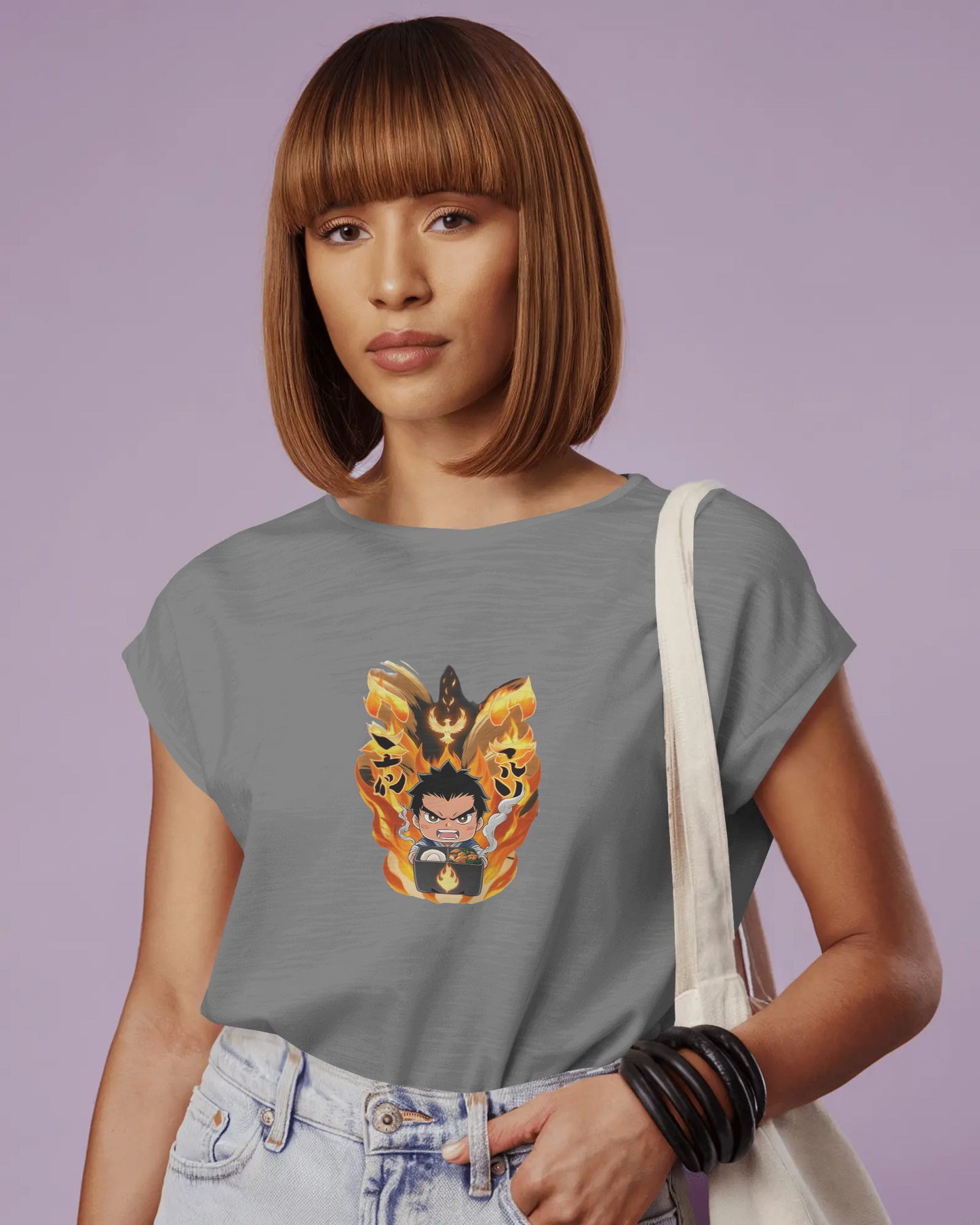 Premium Cotton T-Shirt – Inferno Fighter Edition