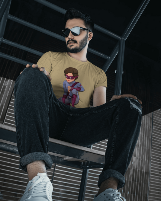Power & Comfort – Superhero Tee