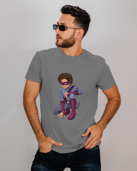 Power & Comfort – Superhero Tee