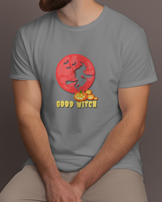 Magical Smoothness – Good Witch Halloween Tee