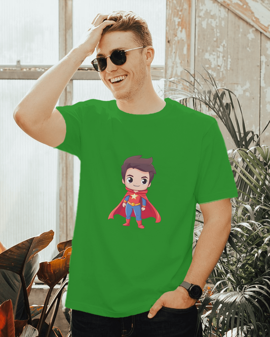 Power & Comfort – Superhero Tee