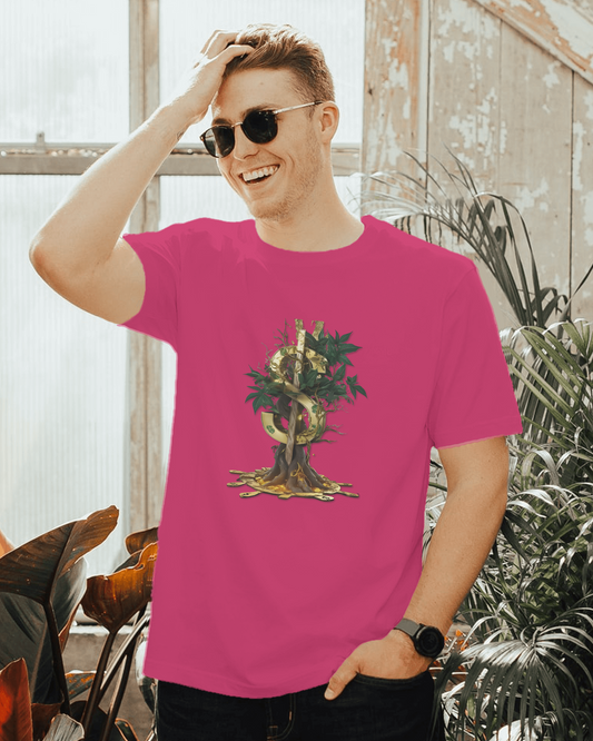 Premium Cotton T-Shirt – Dollar Tree Edition