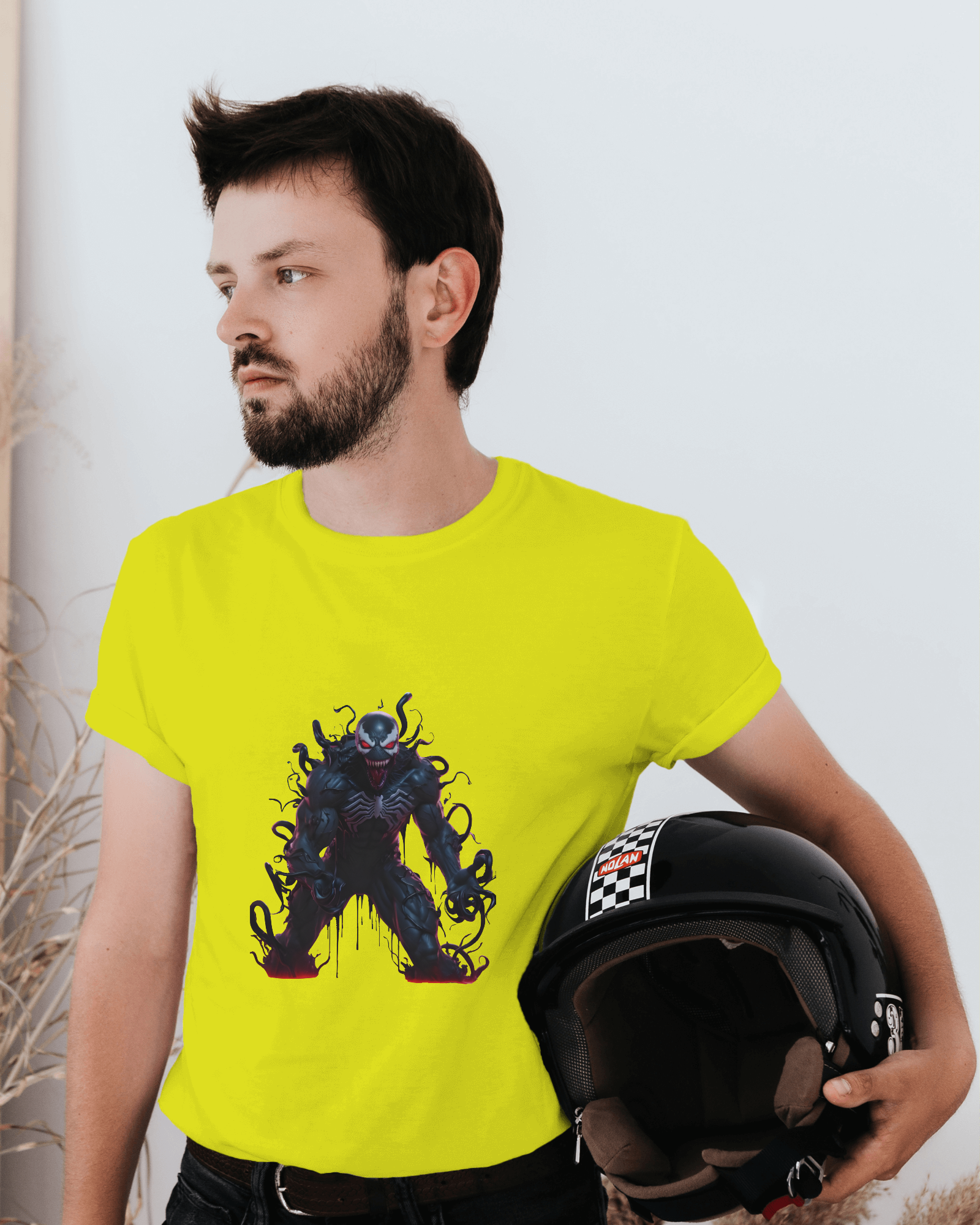 Premium Cotton T-Shirt – Shadow Fury Edition