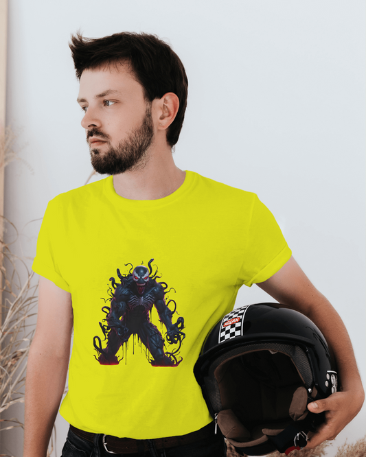 Premium Cotton T-Shirt – Shadow Fury Edition