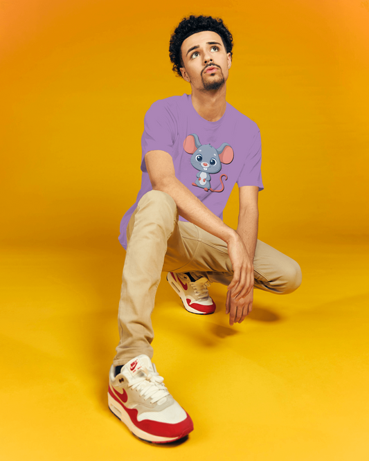 Style & Ultra-Smooth Comfort – Cute Mouse Tee