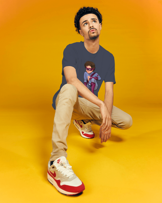 Power & Comfort – Superhero Tee