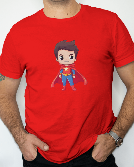 Power & Comfort – Superhero Tee
