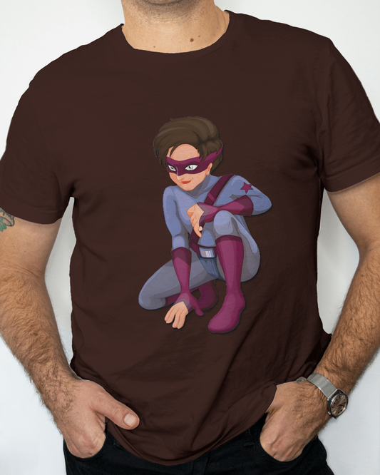 Power & Comfort – Superhero Tee
