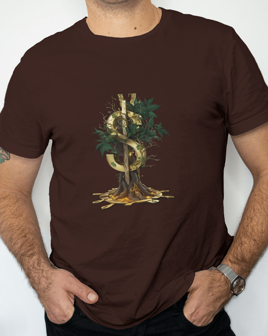 Premium Cotton T-Shirt – Dollar Tree Edition