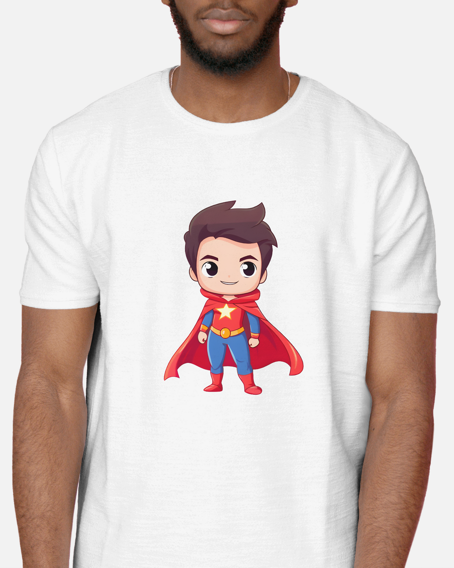 Power & Comfort – Superhero Tee