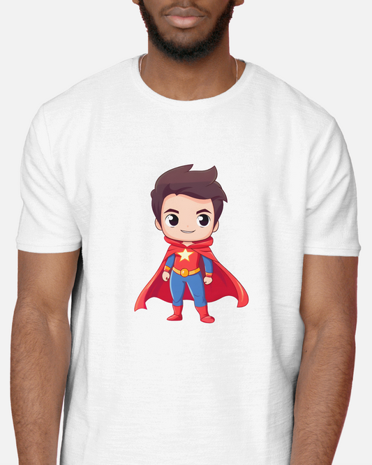 Power & Comfort – Superhero Tee