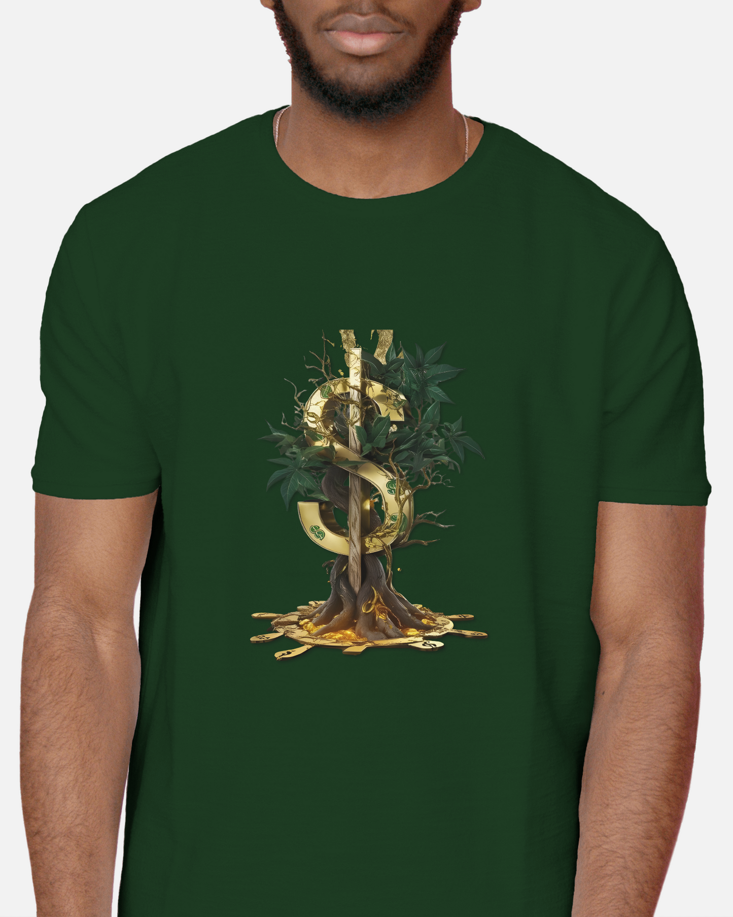 Premium Cotton T-Shirt – Dollar Tree Edition
