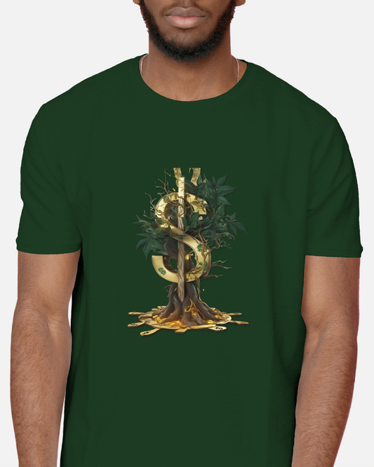 Premium Cotton T-Shirt – Dollar Tree Edition