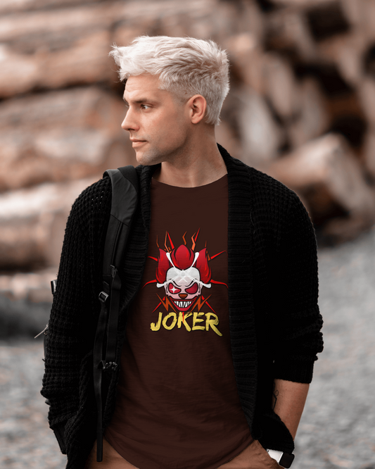 Sinister Style & Ultra-Smooth Comfort – JOKER Tee