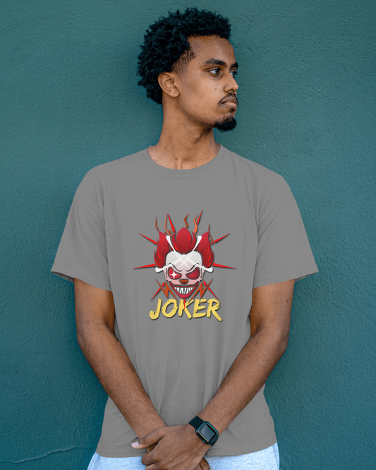 Sinister Style & Ultra-Smooth Comfort – JOKER Tee