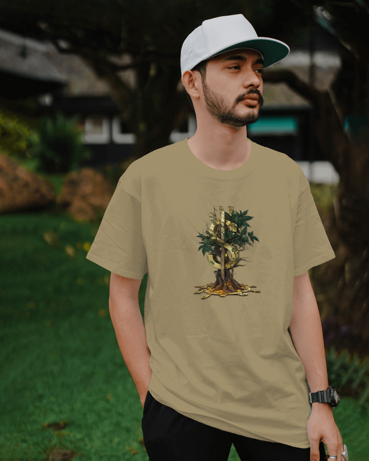 Premium Cotton T-Shirt – Dollar Tree Edition