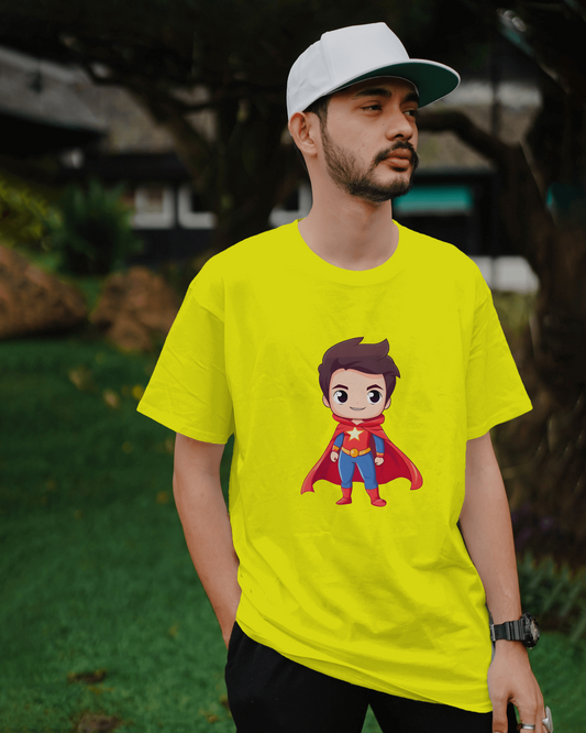 Power & Comfort – Superhero Tee