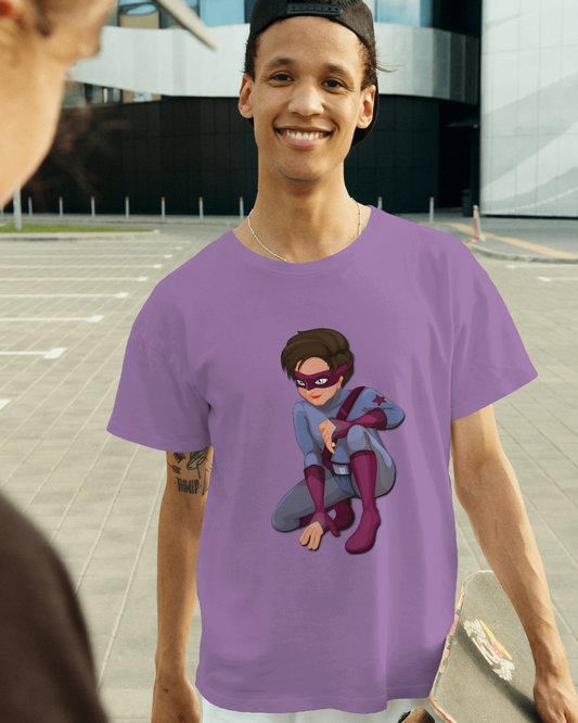 Power & Comfort – Superhero Tee