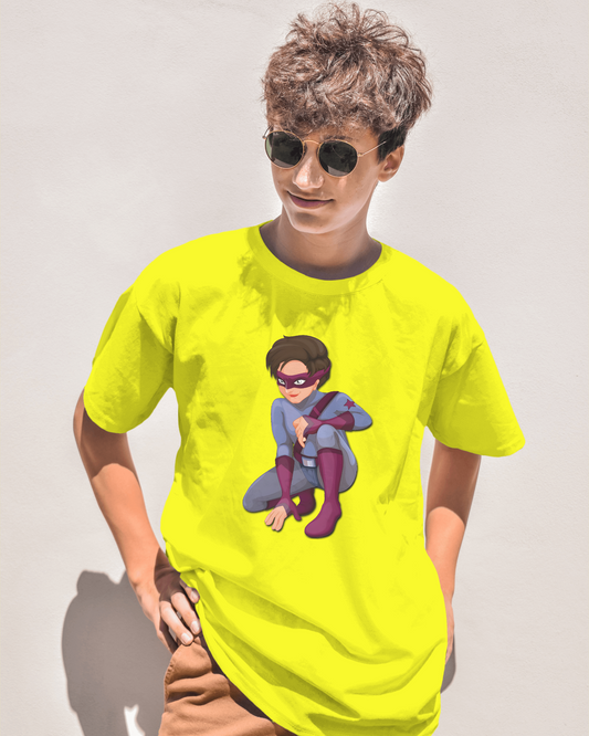 Power & Comfort – Superhero Tee