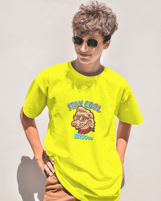 Stay Cool in Ultra-Smooth Comfort – Premium Cotton Tee