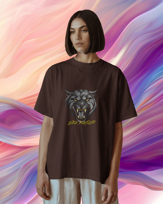 Spellbinding Oversized Comfort – Halloween Witch Tee