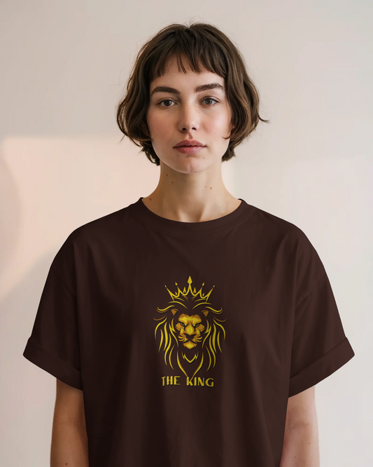 Rule in Ultra-Smooth Comfort – The King Lion Tee