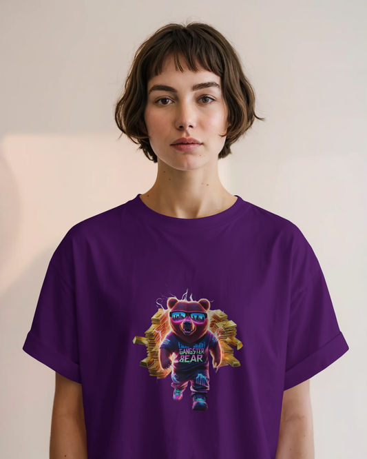 Premium Cotton T-Shirt – Throne of Gold Edition