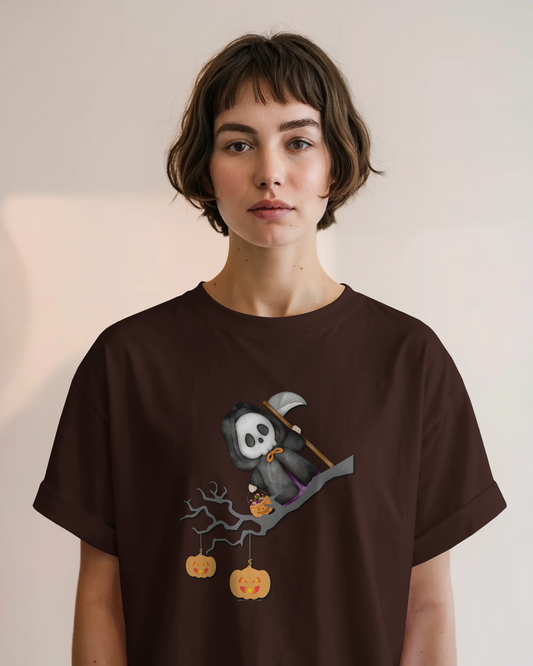 Regular Fit – Pumpkin Reaper Tee