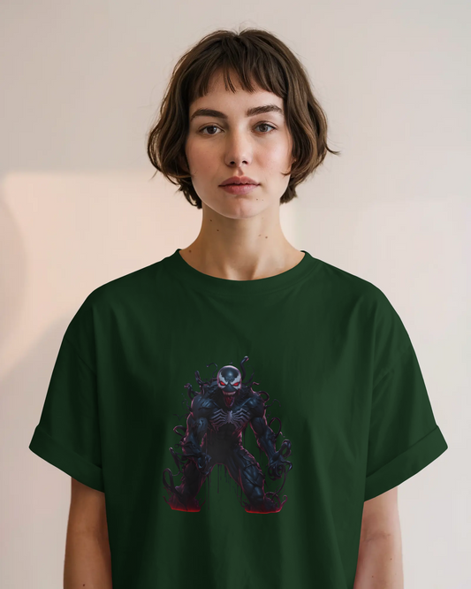 Premium Cotton T-Shirt – Shadow Fury Edition
