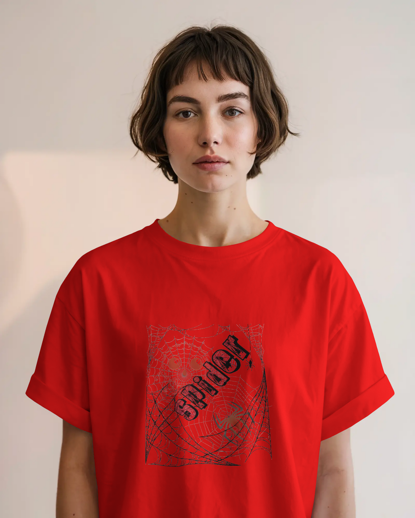 Web-Slinging Style in Ultra-Smooth Comfort – Spider Web Tee