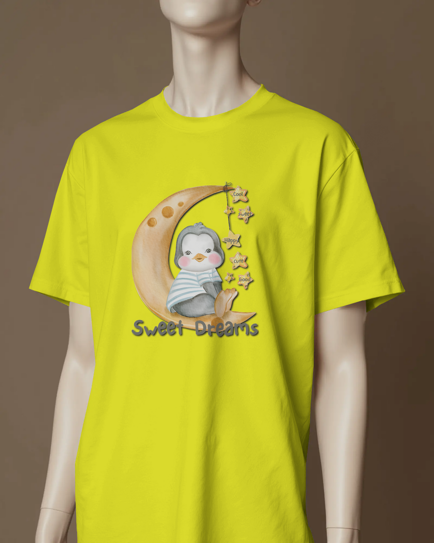 Sleep in Style – Ultra-Smooth Sweet Dreams Tee