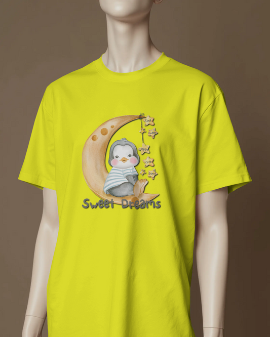 Sleep in Style – Ultra-Smooth Sweet Dreams Tee