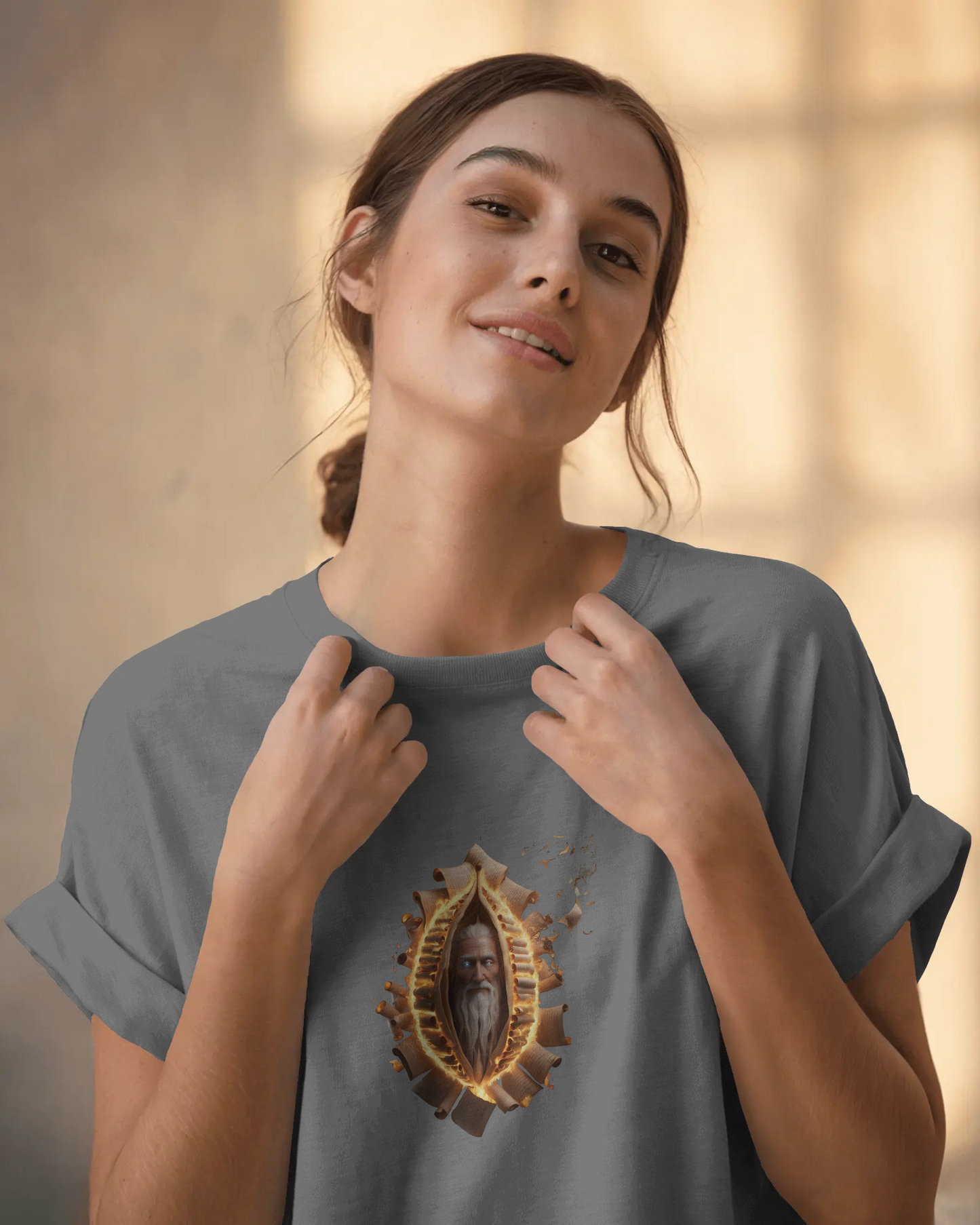 Premium Cotton T-Shirt – Golden Legacy Edition