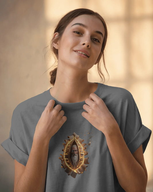 Premium Cotton T-Shirt – Golden Legacy Edition