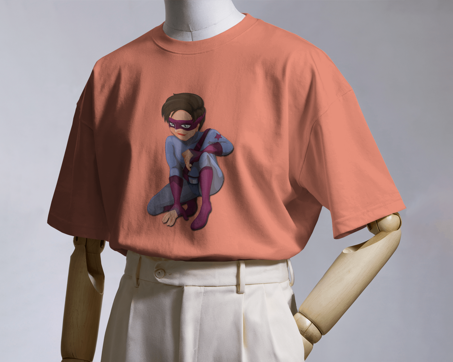 Power & Comfort – Superhero Tee