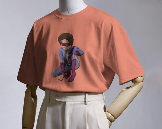 Power & Comfort – Superhero Tee