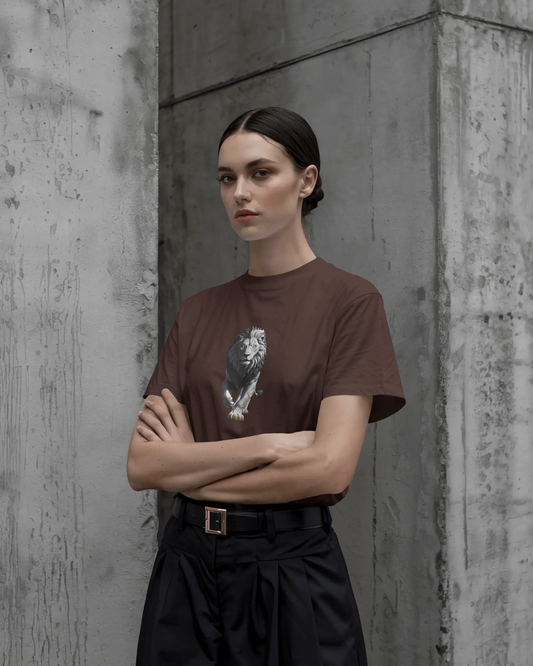 Premium Cotton T-Shirt – King of the Wild Edition