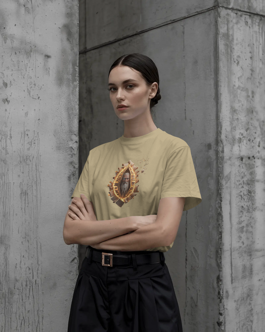 Premium Cotton T-Shirt – Golden Legacy Edition