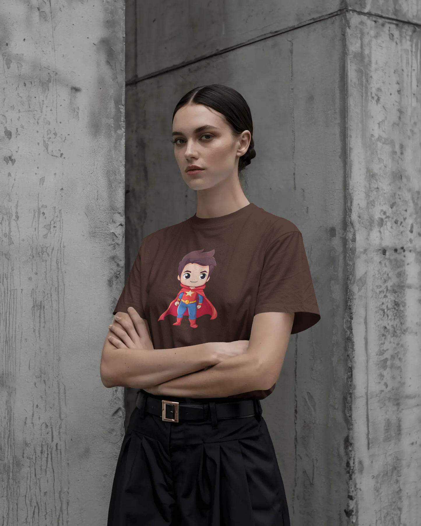 Power & Comfort – Superhero Tee