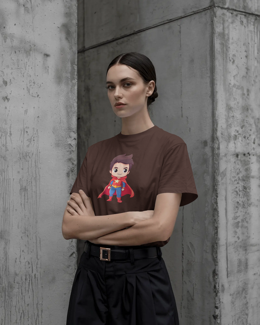 Power & Comfort – Superhero Tee