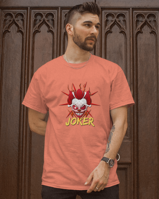 Sinister Style & Ultra-Smooth Comfort – JOKER Tee