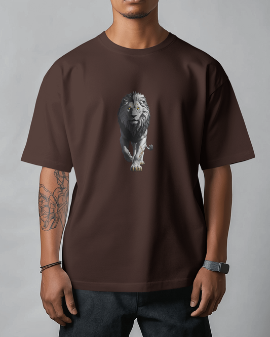 Premium Cotton T-Shirt – King of the Wild Edition