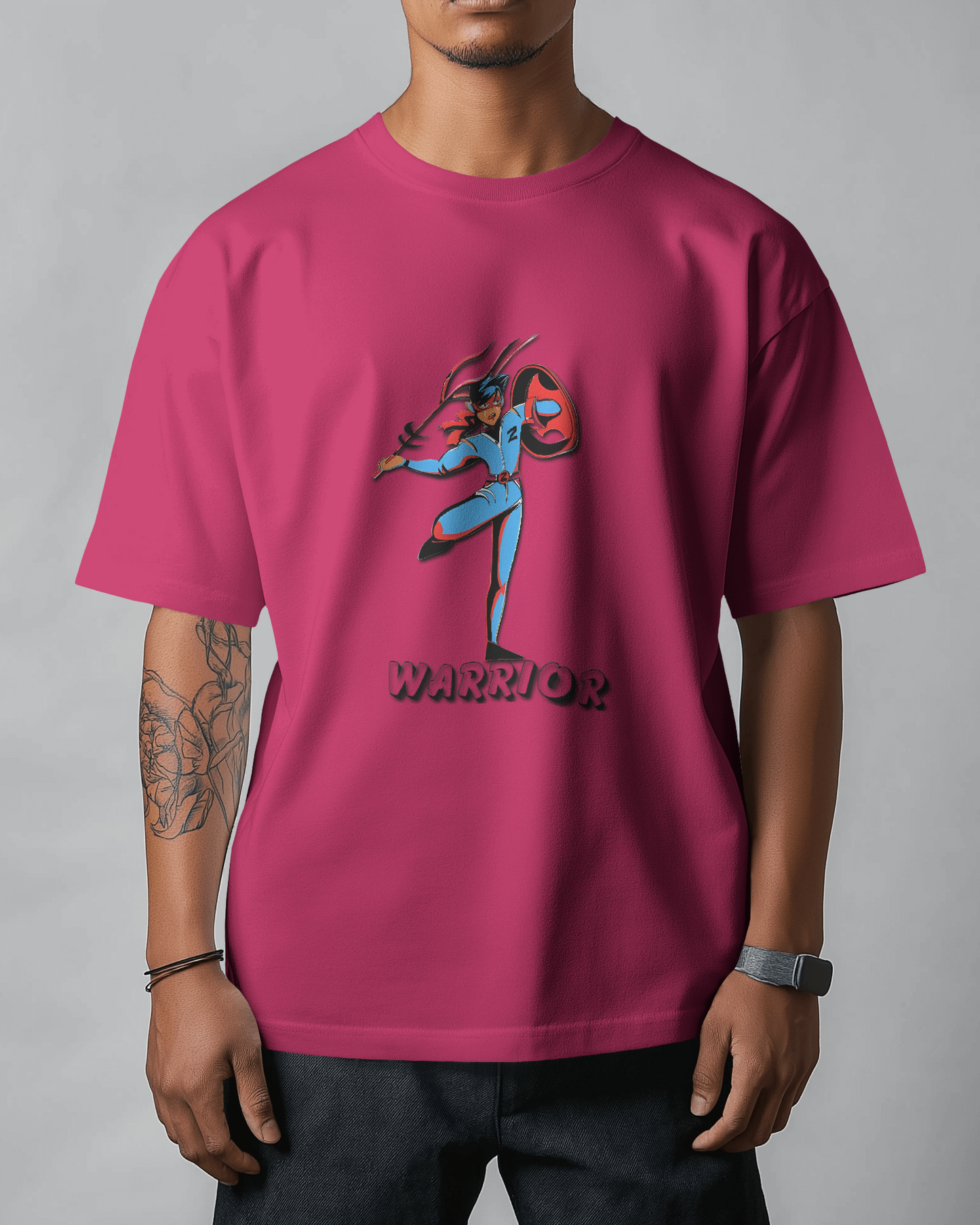 Unstoppable Hero Energy – Ultra-Smooth Tee