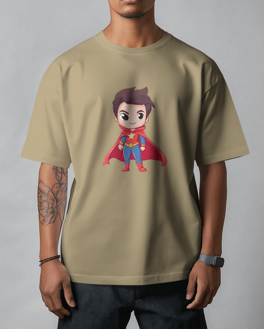 Power & Comfort – Superhero Tee