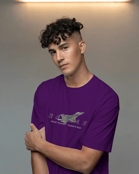 Premium Cotton T-Shirt – Silent Thunder Edition