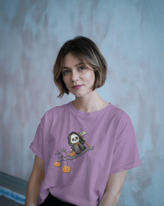 Regular Fit – Pumpkin Reaper Tee